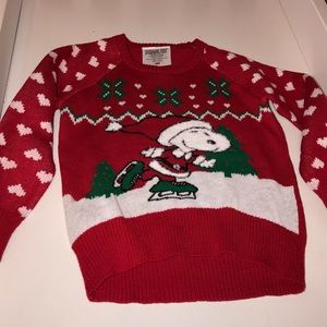 Snoopy holiday sweater